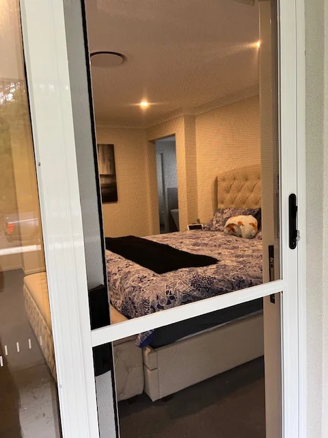 Fly screen installation by All Seasons Screens