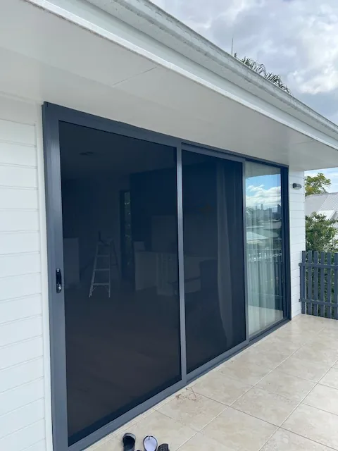 Security screen door installation Brisbane