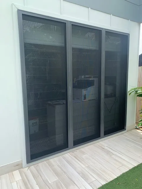 Window security screen installation Brisbane