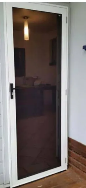 Sliding security door installation Brisbane